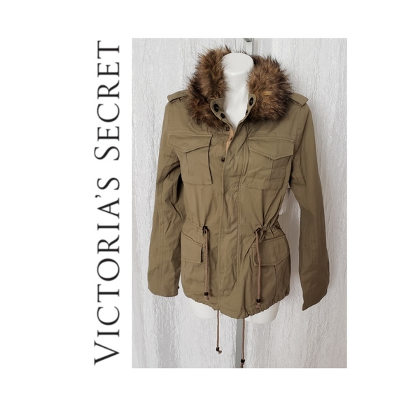 Victoria's Secret Jackets & Blazers - Victoria's Secret Parka Coat Sz M NWOT